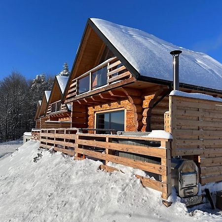 Domek Drewniany W Gorach Jacuzzi & Balia - Osada Chelm Stroza  Dış mekan fotoğraf