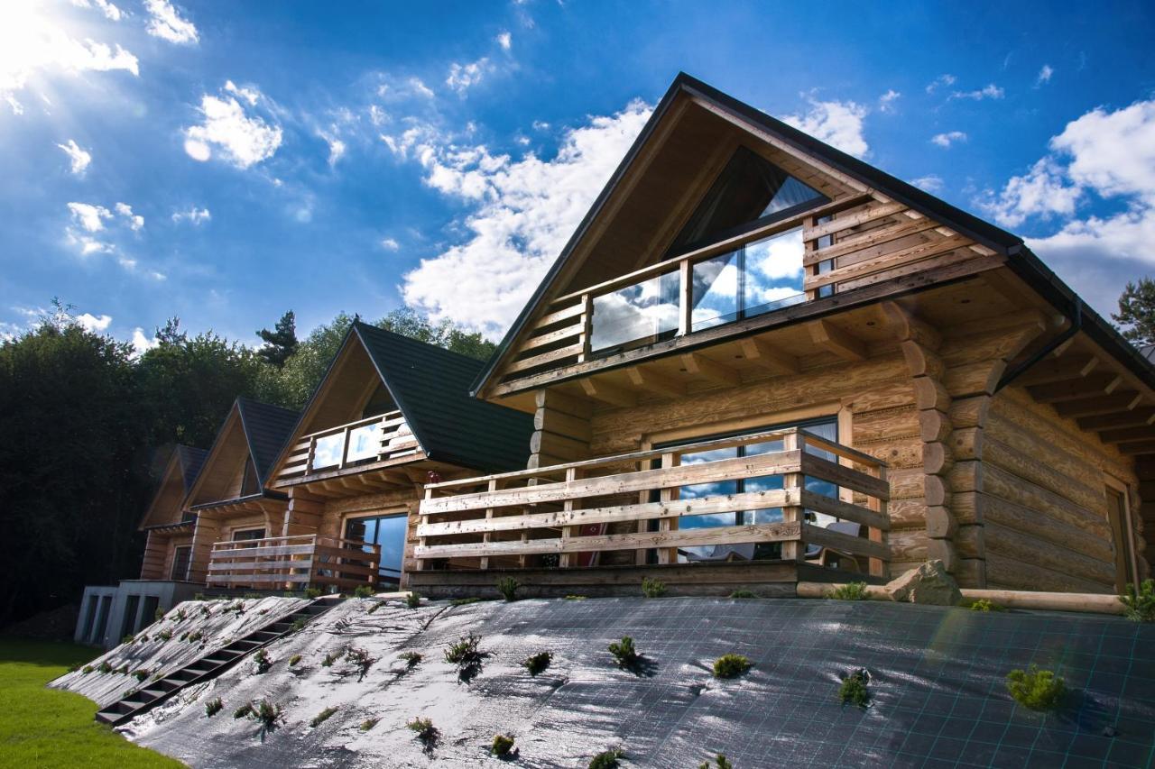 Domek Drewniany W Gorach Jacuzzi & Balia - Osada Chelm Stroza  Dış mekan fotoğraf