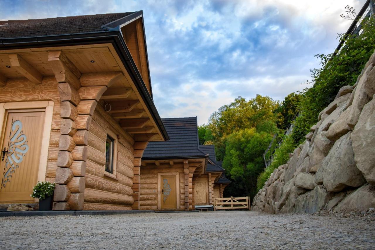 Domek Drewniany W Gorach Jacuzzi & Balia - Osada Chelm Stroza  Dış mekan fotoğraf