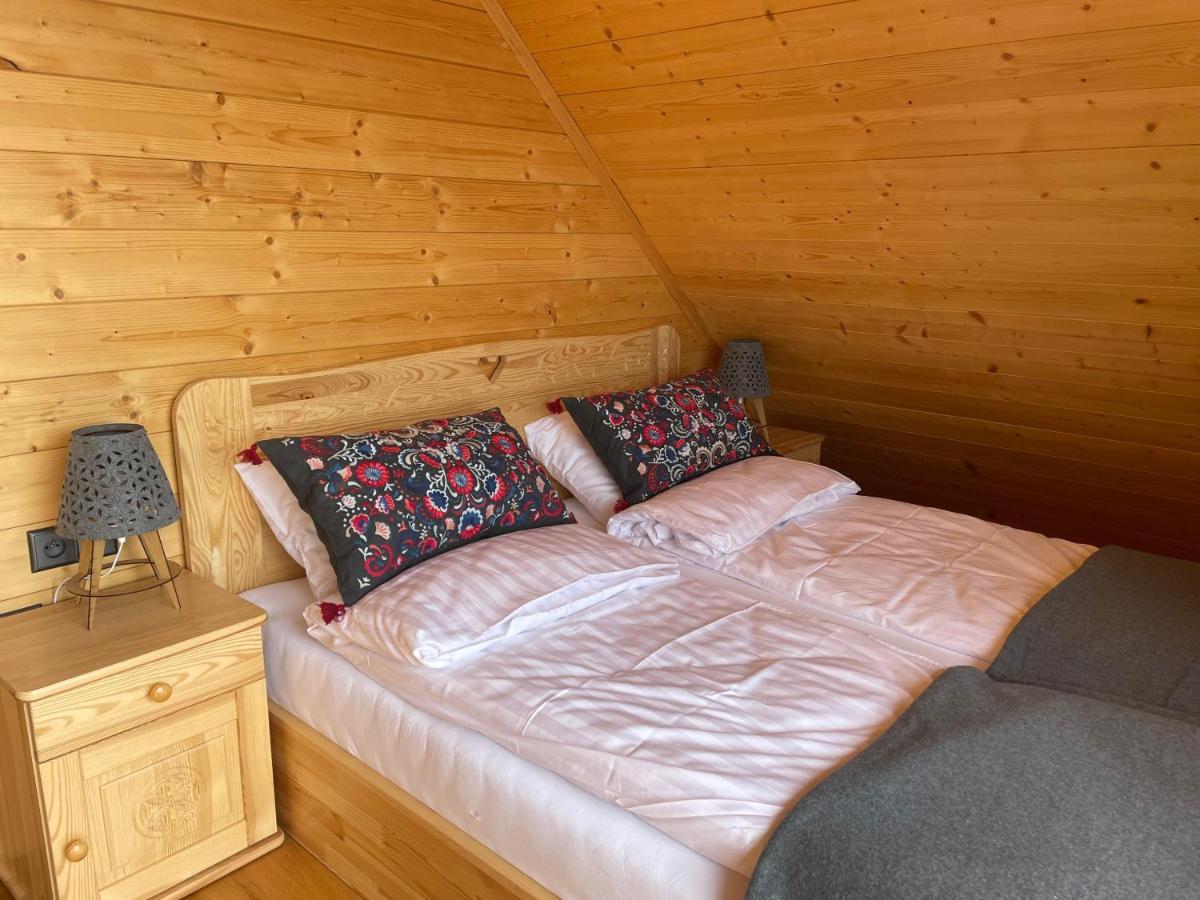 Domek Drewniany W Gorach Jacuzzi & Balia - Osada Chelm Stroza  Dış mekan fotoğraf